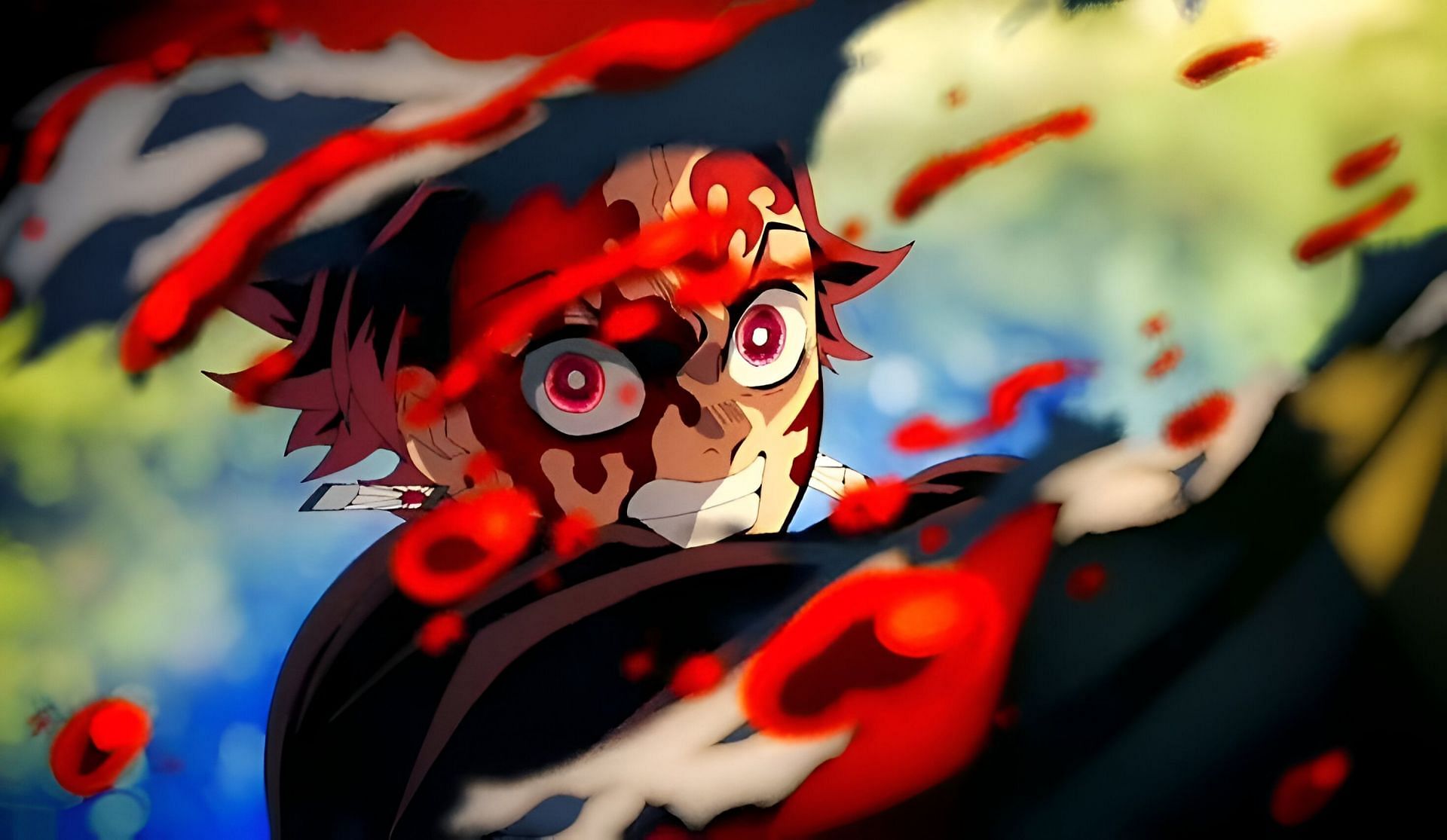 Tanjiro Kamado (Image via Ufotable)